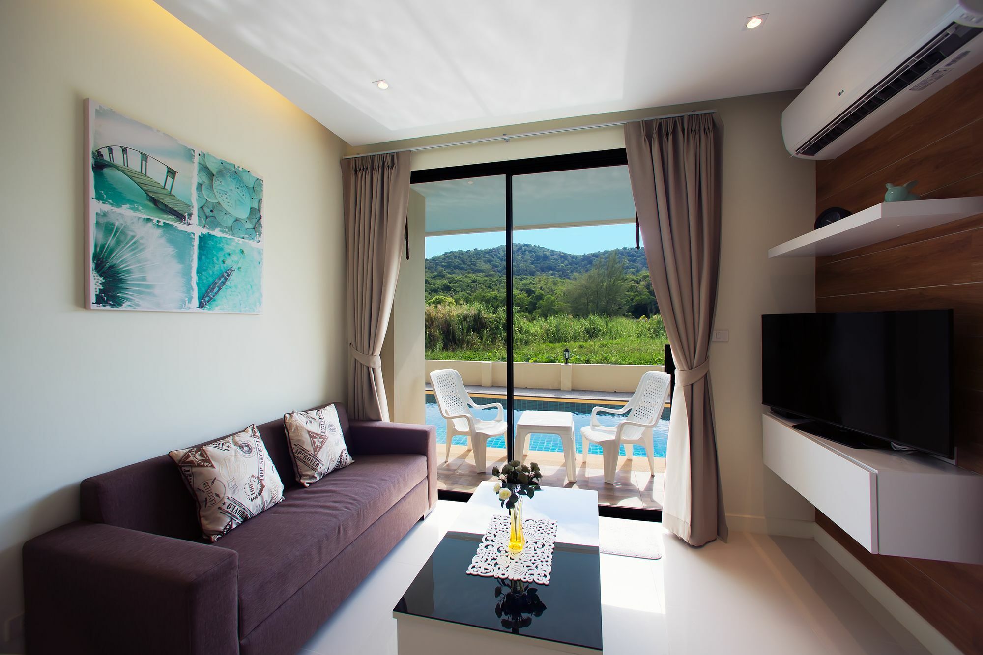 The Lago Apartments Rawai Esterno foto