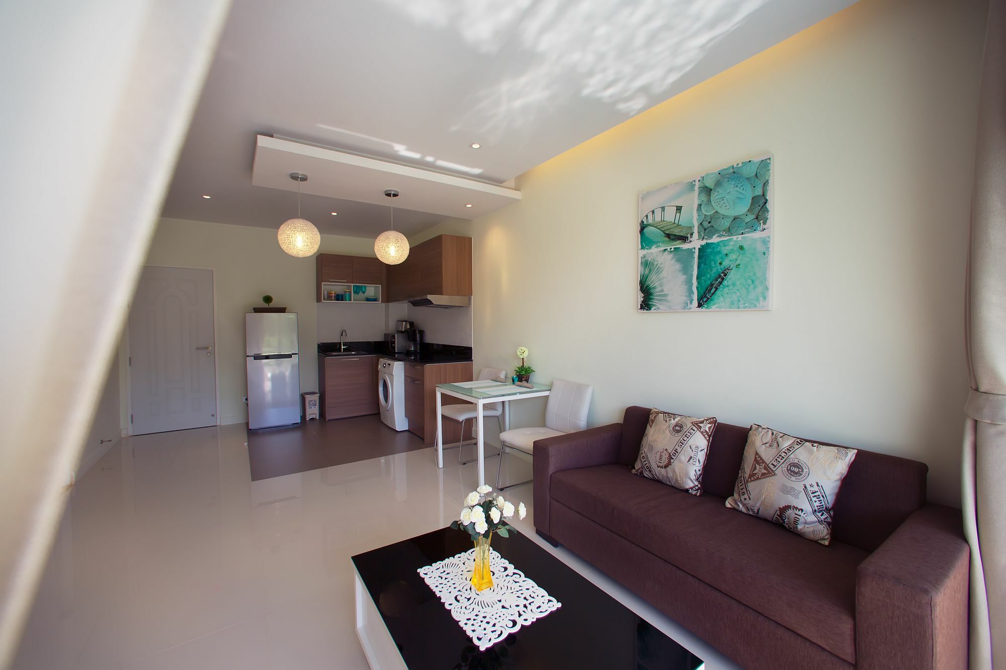 The Lago Apartments Rawai Esterno foto