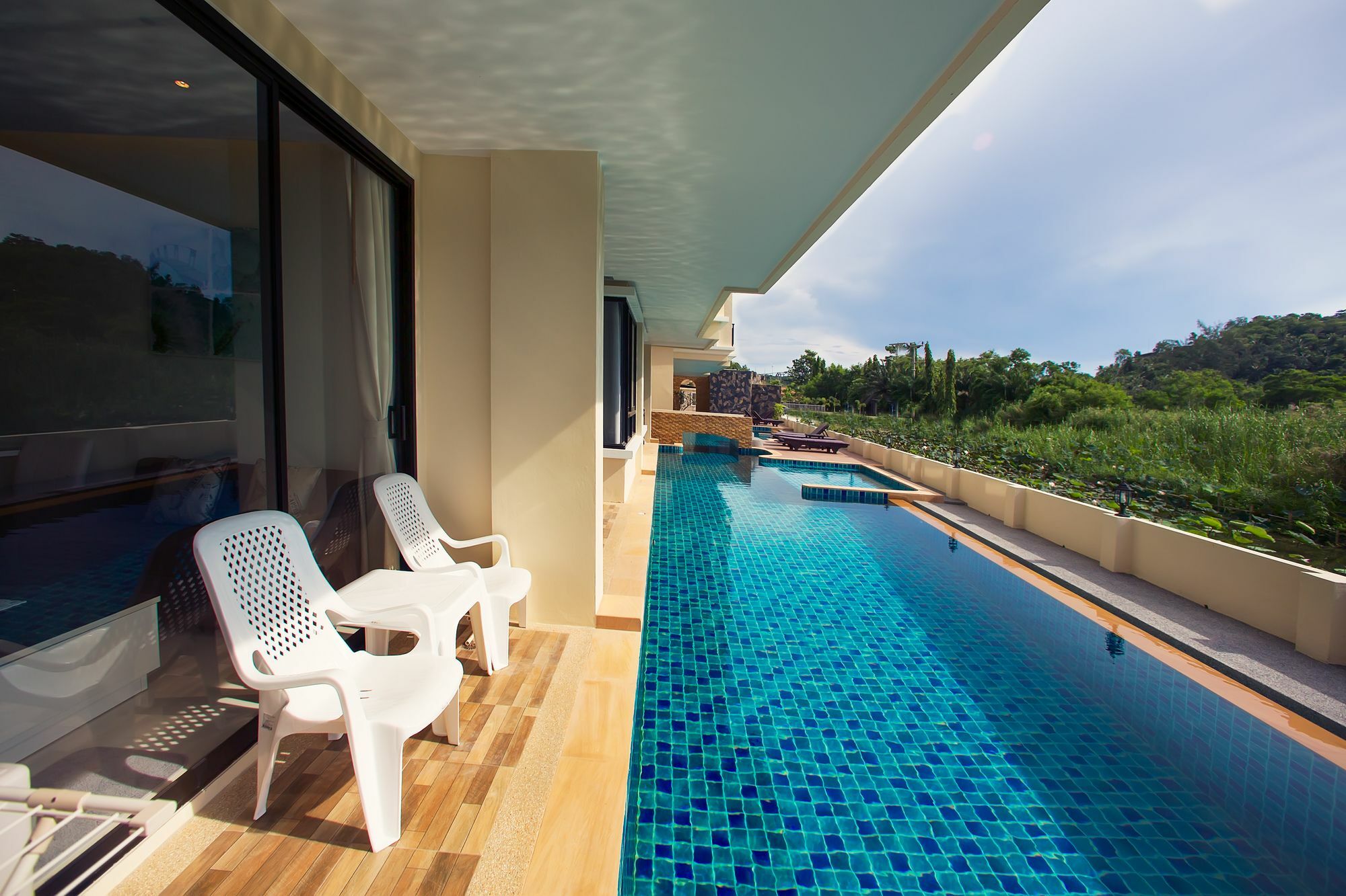 The Lago Apartments Rawai Esterno foto