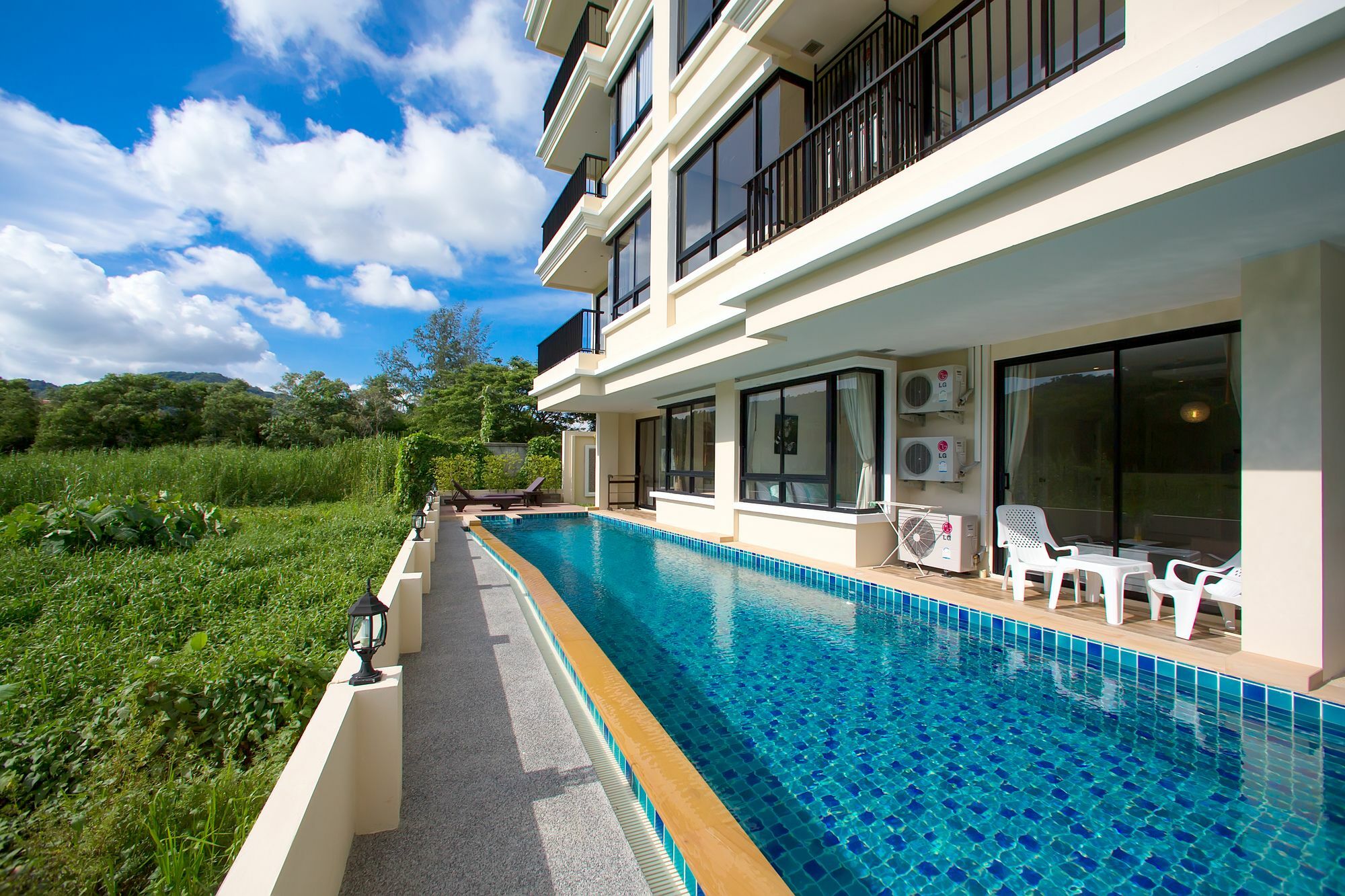 The Lago Apartments Rawai Esterno foto